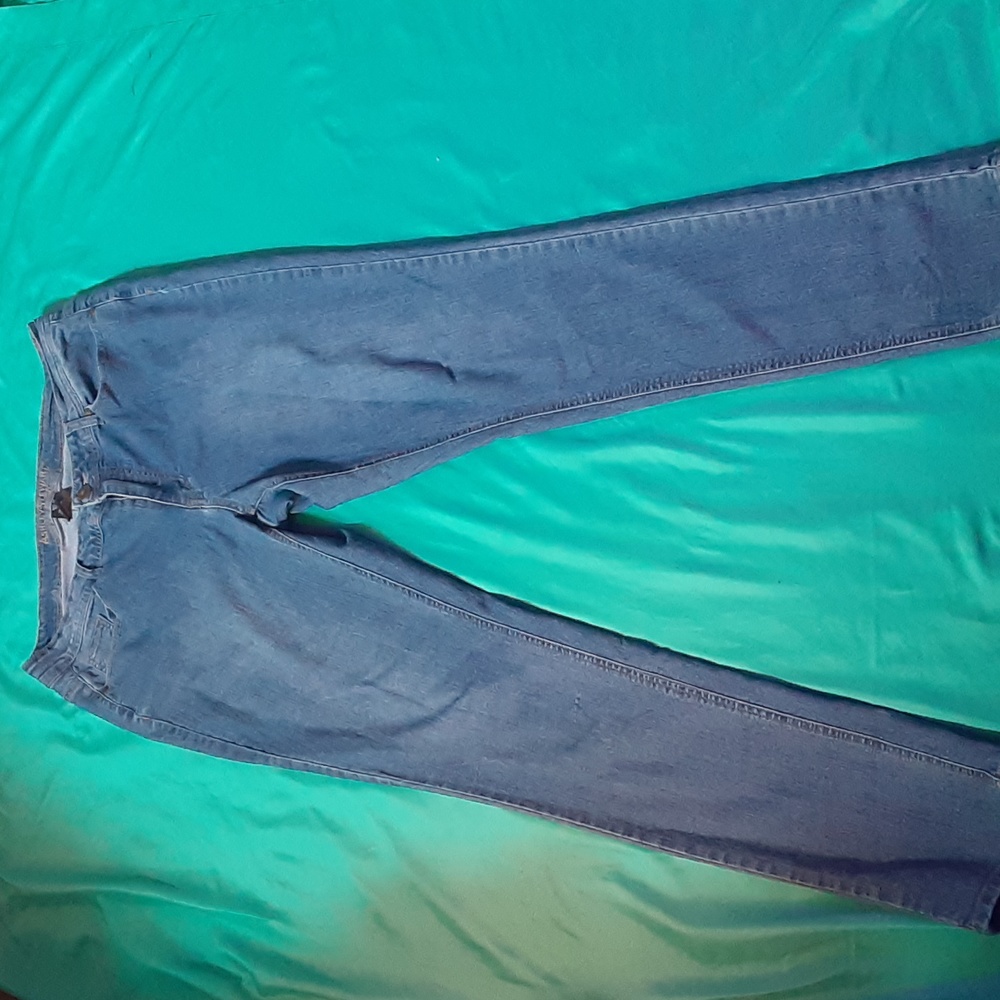 ASHLEY STEWART  TALL SKINNY JEANS. SIZE 14 TALL